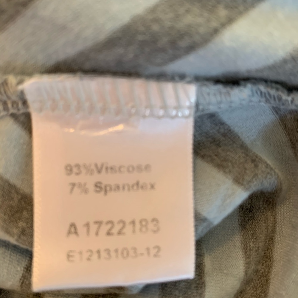 Heartstring striped tunic Size Large - Picture 5 of 5
